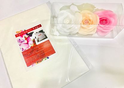 Resim Yenilebilir Kağıt  Kullanıma Hazır Çiçek