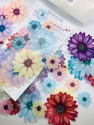 Picture of Precut Waferpaper Flowers